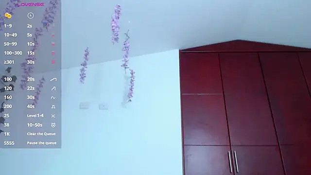 צ'אט XXX בשידור חי של Sarabubbie