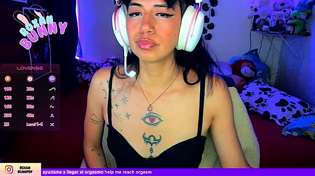 Roxanbunny1's Live XXX Chat
