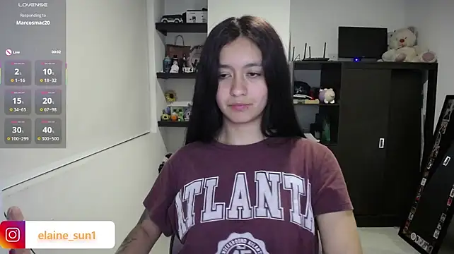 Chatroom XXX en direct de elaine_sun1