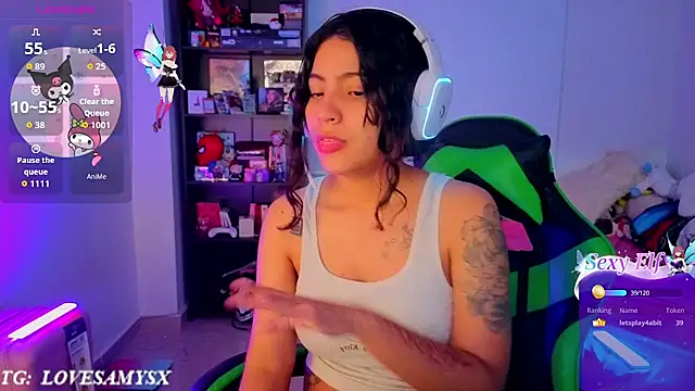 Lovelyamyy's Live XXX Chat