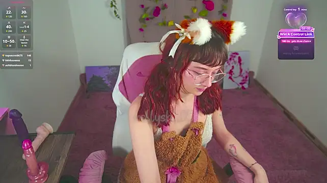Czat XXX na żywo – molly_russell