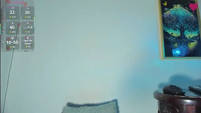 Sexual_Desirestsのウェブカメラショー