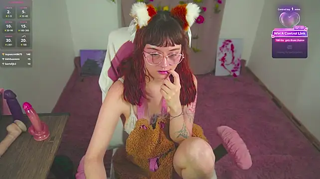 Chatroom XXX en direct de molly_russell