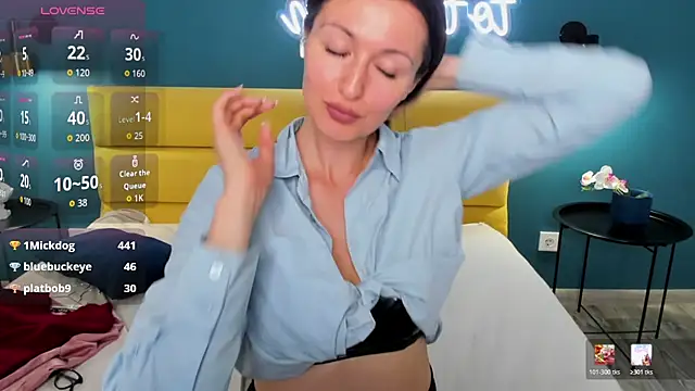 XXX chat uživo modela Joan_Nelson