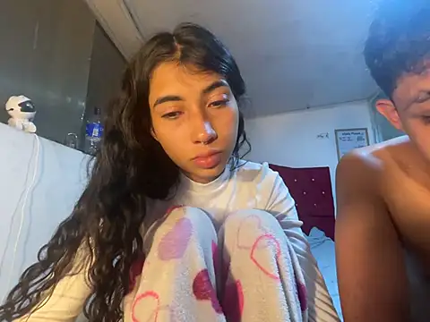 הופעת וובקאם של keithandbelzebu