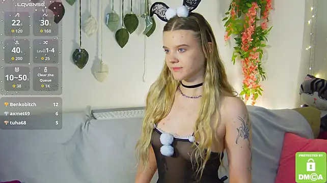 Czat XXX na żywo – Emma_peach