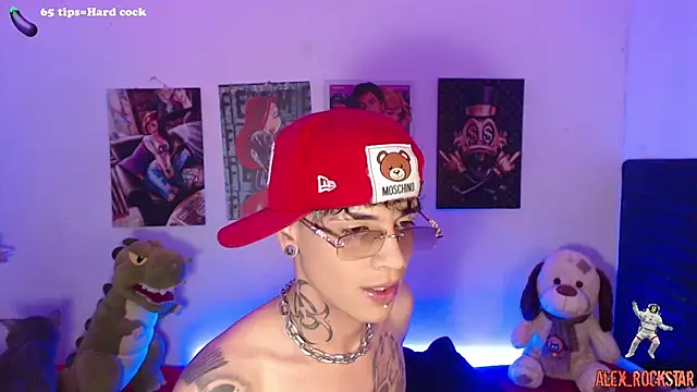 alex_rockstar 网络视讯表演