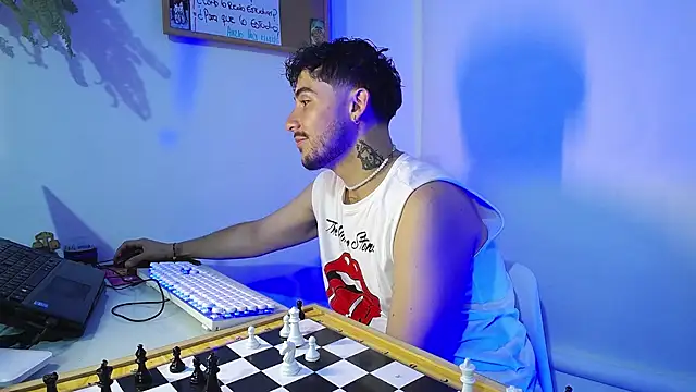 Вебкам-шоу samaelgomez