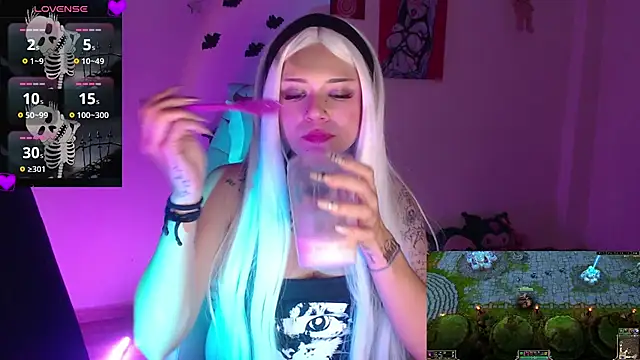 cyberd0ll66 Obrolan Langsung XXX