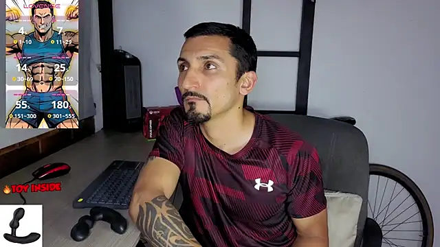 Marck_Muscle Adlı Modelin Web Kamerası Şovu