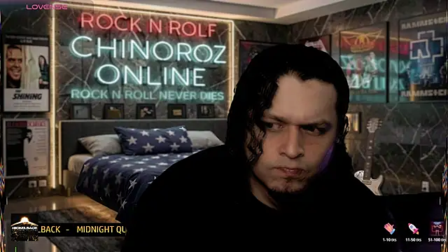 chino_roz Adlı Modelin Web Kamerası Şovu