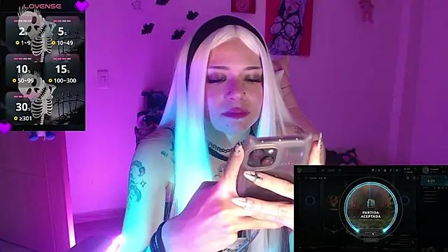 cyberd0ll66 Live XXX Chat