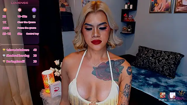 XXX chat uživo modela StellaStrong30