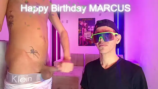 Živý XXX chat Marcus_and_Tony