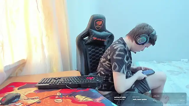 Вебкам-шоу iliaskrislove