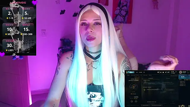 cyberd0ll66のライブXXXチャット