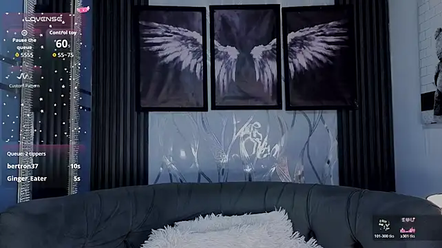 Angel-dragun webcam show