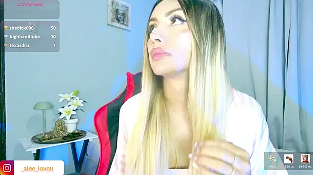 ale_lovee's Live XXX Chat