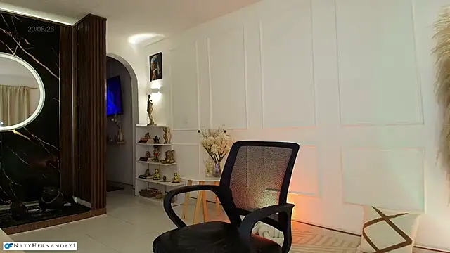 NatyHernandez1 Adlı Modelin Web Kamerası Şovu