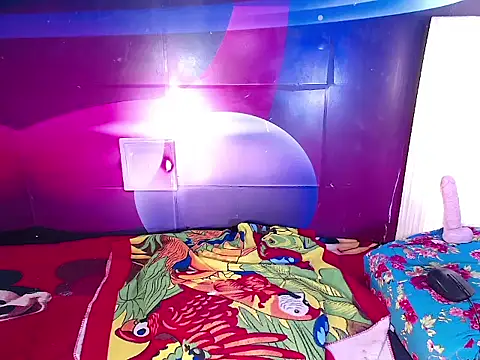 Show de KeysyCFire na webcam