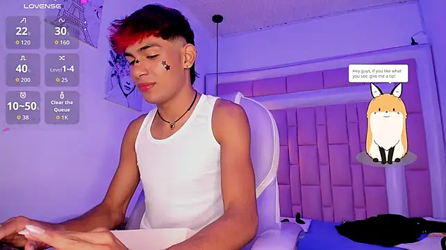 XXX chat uživo modela cherub_