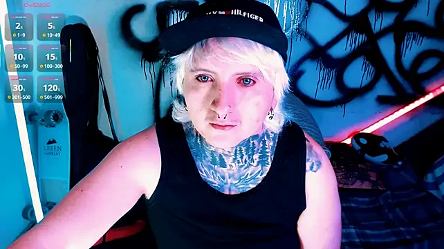Show Webcam de Marieblueeyes