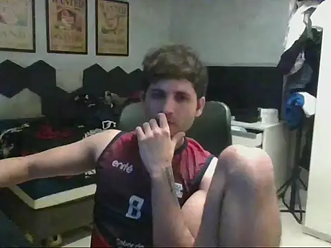 Show de JackMancada na webcam