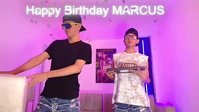 Marcus_and_Tony: вебкам-шоу