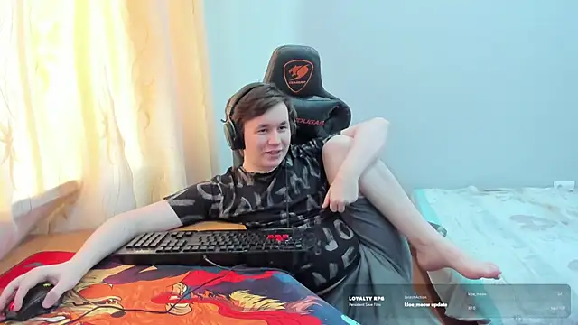 Вебкам-шоу iliaskrislove