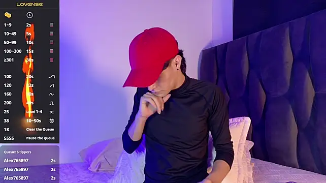 axxxel_twink Adlı Modelin Web Kamerası Şovu