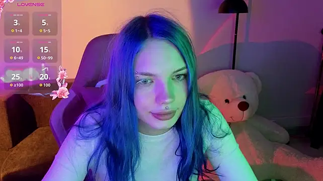 VampyLuluのウェブカメラショー