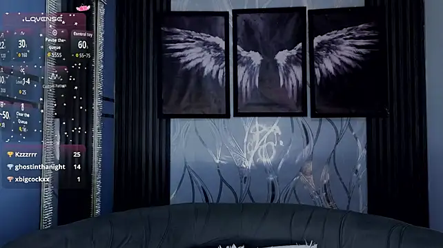 Angel-dragunのウェブカメラショー