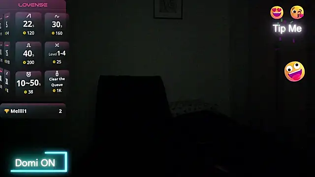 Chat +18 de MelaniSaez ao vivo