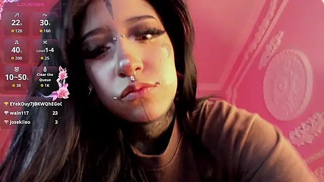 Chat XXX en directo de Kat_VonDe