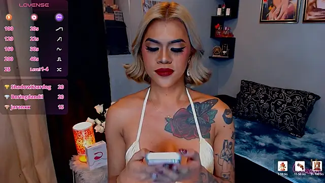 Show de webcam de StellaStrong30