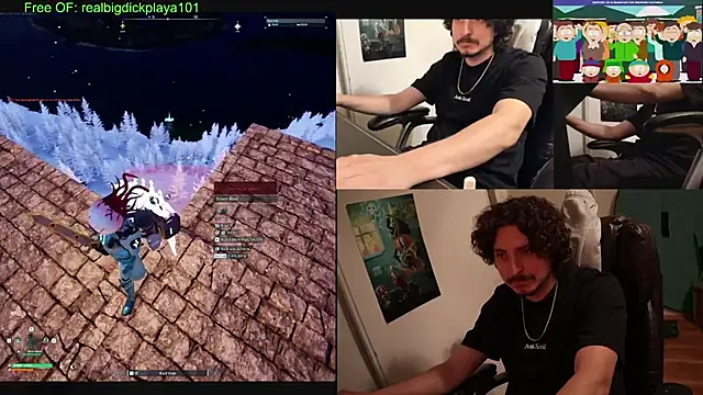 BigDickPlaya101 webcam show