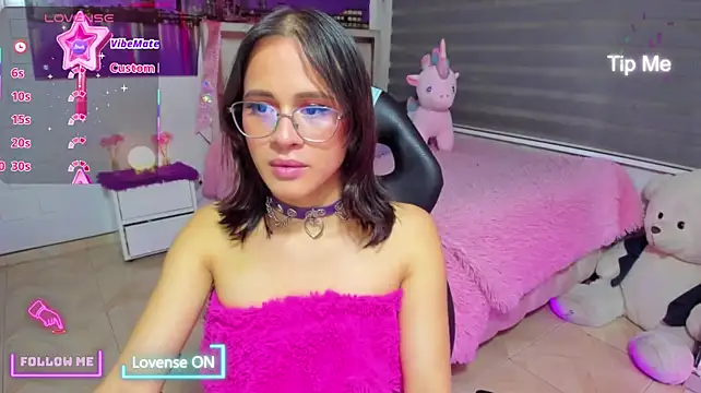 Webkamerová show kumikoxxx