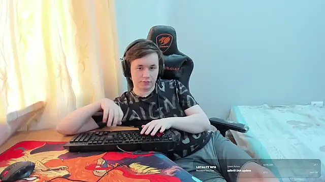 Вебкам-шоу iliaskrislove