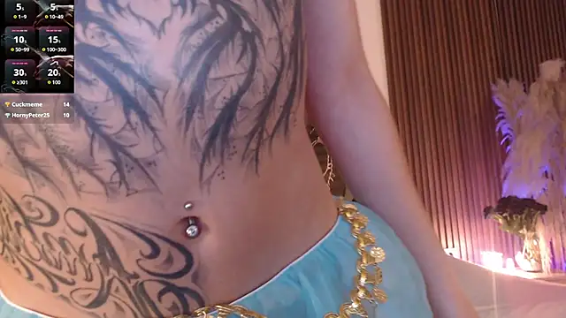XXX chat uživo modela Sabriinaa_Foxx