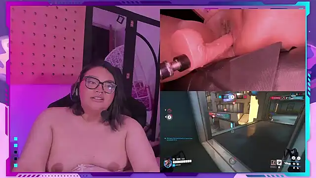 Chat +18 de MegariaB ao vivo