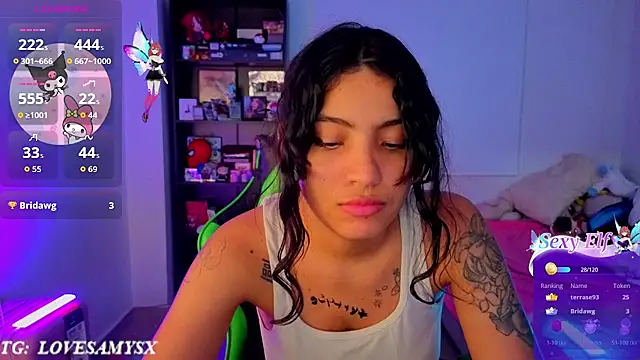 Lovelyamyy's Live XXX Chat