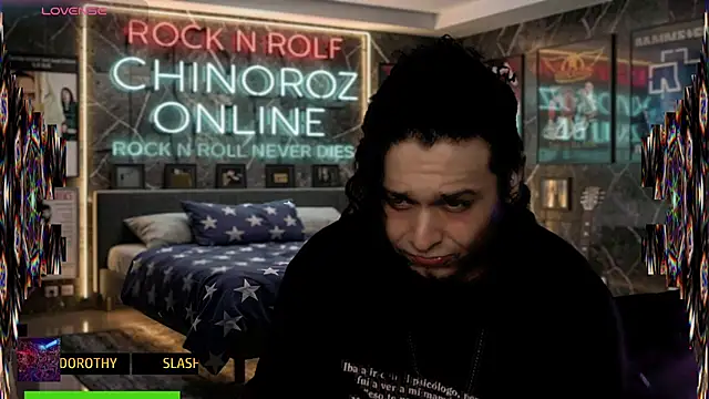 chino_roz Obrolan Langsung XXX