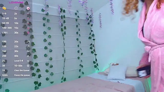 XXX chat uživo modela Sarabubbie