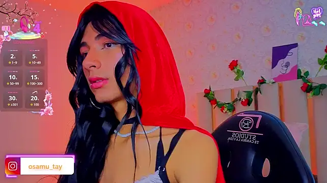 osamu_tay Adlı Modelin Canlı XXX Sohbeti