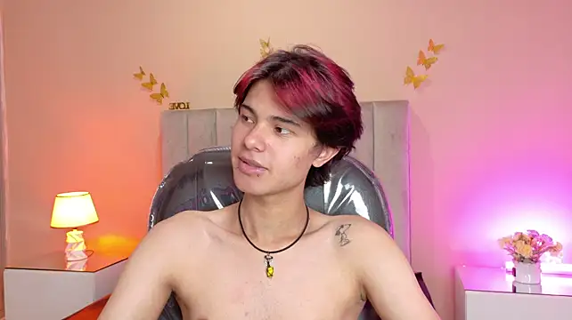 Derek_Sinn Adlı Modelin Web Kamerası Şovu