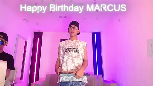 Marcus_and_Tony 网络视讯表演