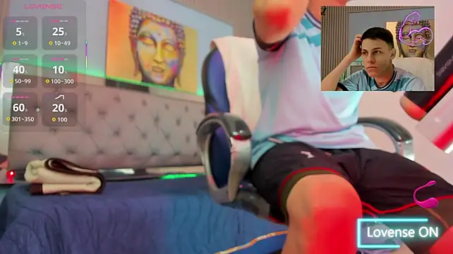 Show de webcam de Ethanx18_