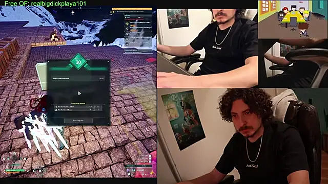 BigDickPlaya101 Webcamshow