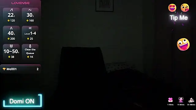 MelaniSaez Obrolan Langsung XXX