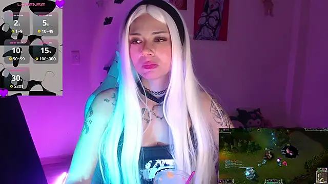 Živý XXX chat cyberd0ll66